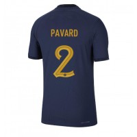 Fotbalové Dres Francie Benjamin Pavard #2 Domácí MS 2022 Krátký Rukáv